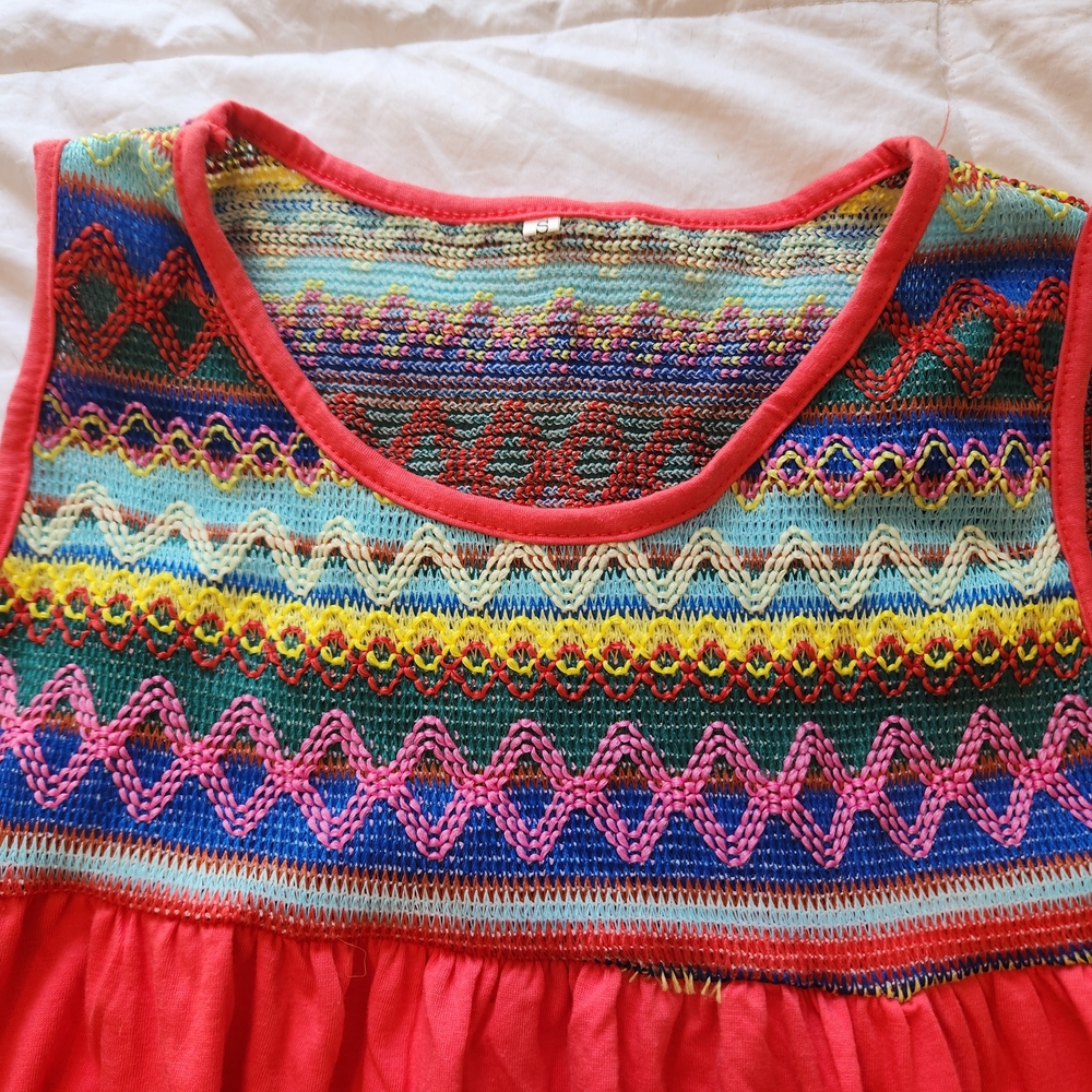 Colorful Women's Coverup Size Medium/Large